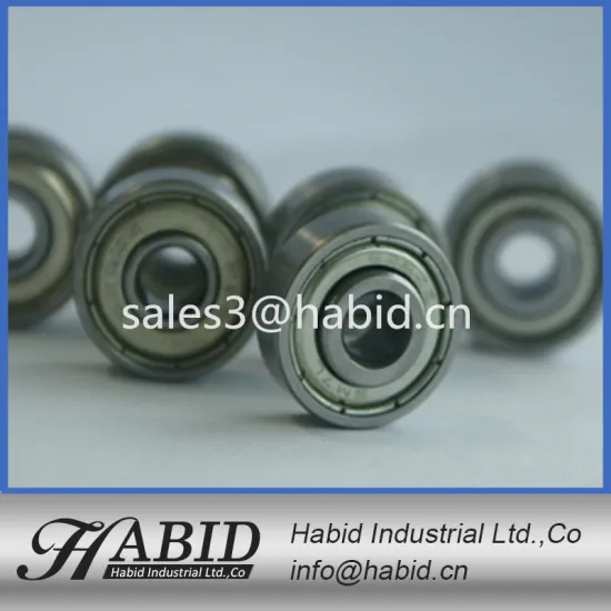 626-2Rs 626zz ZZ Small Ball Bearing