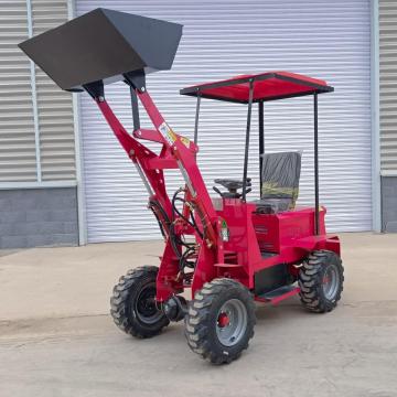 Mini Farm Loader Wheel Loader Earth Moving Machinery