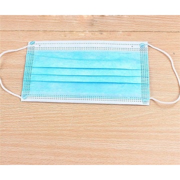 Disposable Non-Woven Medical Mouth Mask with Earloops