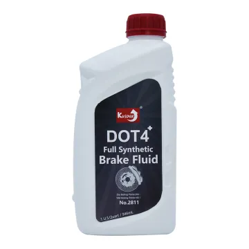 Full Synthetic Automotive Lubricant and Anti-Corrosion Brake Fluid DOT 4