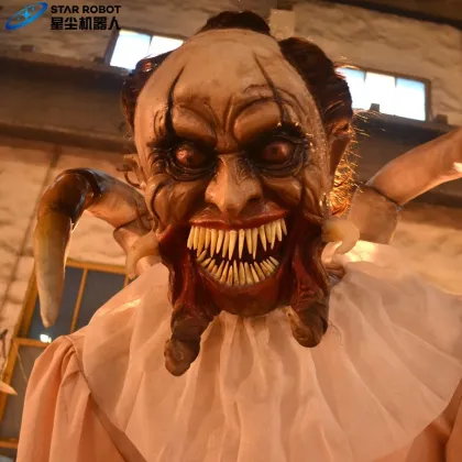 Biochemical Monster Mutant Clown Disgusting Model