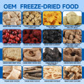 OEM ODM Alimento de mascotas liofilizada de alta calidad