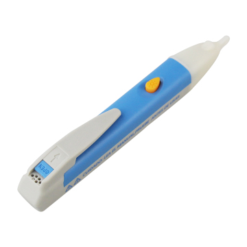 VD02 Non-Contact Handheld Voltage Detector Pen - 90V to 1000V AC with Audible and Flashing LED Alarms