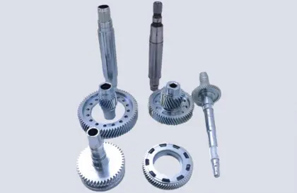 Hybrid Electric Vehicle gearbox gear hobbing finishing tools