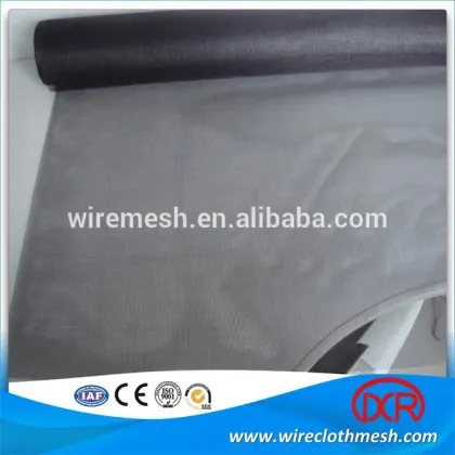 Soundproof mesh window screen