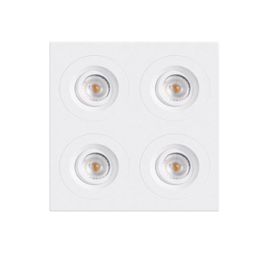 Square Downlight LED ceiling spotlights 5 year warranty Supplier