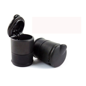 Portable LED Custom Wholesale Round Car Ashtray with Light for Weed Smoking Accessories