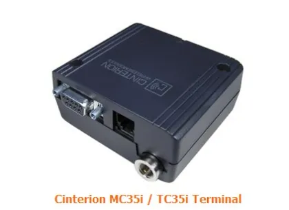 RS232 Cinterion Mc35I / Tc35I Modem