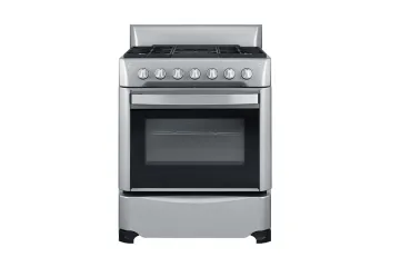 Restaurant Kitchen 5 Burner Gas Stove Oven