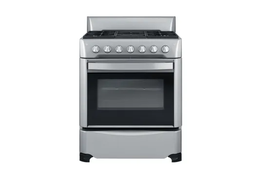Restaurant Kitchen 5 Burner Gas Stove Oven