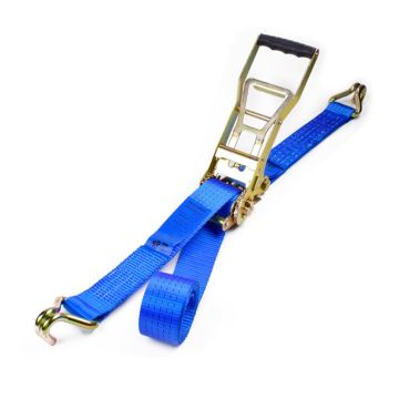 2 Inch Heavy Duty Ratchet Straps for Roof Rack and Trucks: Secure and Reliable Tie-Down Solutions