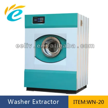 full automatic industrial washing machine