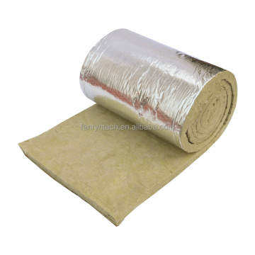 Rock Stone Wool Roll for Roofing Insulation