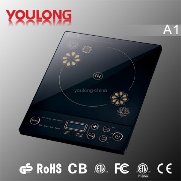 press control microcomputer induction cooker