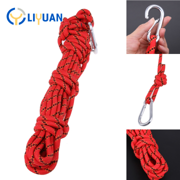 High quality abrasive resistance climbing rope