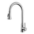 New Product Intelligent kitchen pull-out faucet