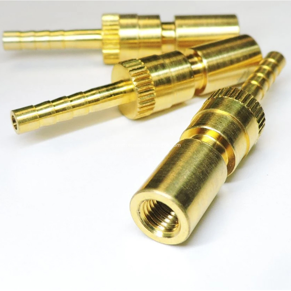 Precision Brass CNC Milling Parts