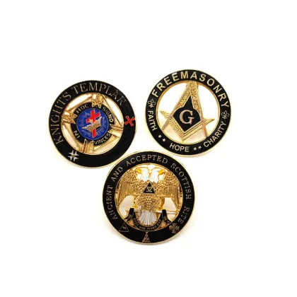 1.25\" Scottish Rite Masonic Lapel Pin - Ancient and Accepted Scottish Rite 32nd Degree