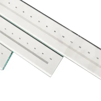 High Precision Universal Measuring Machine Glass Ruler
