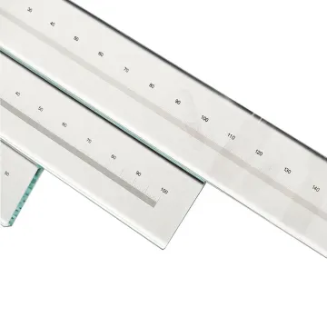 High Precision Universal Measuring Machine Glass Ruler