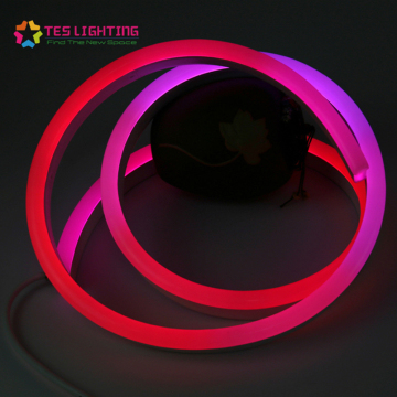 شريط إضاءة نيون LED مرن DC24V مقاوم للماء