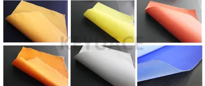 Silicone Rubber Coated Thermal Conductive Fiberglass Fabric