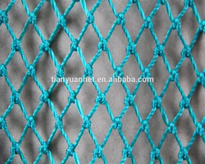Nylon safety fish net