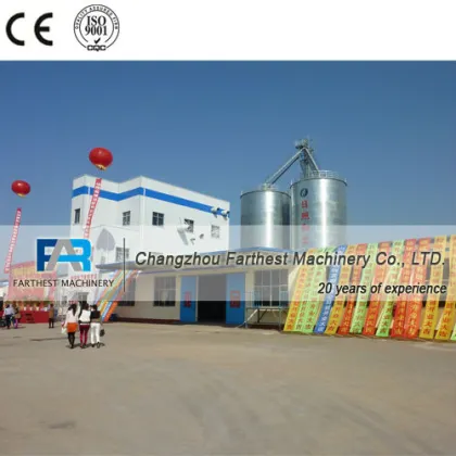 Stainless Steel Silos for Sale: Corn Flour Storage Silos & Steel Silos