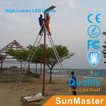 Integrated 20W 30W 60W solar LED street light, solar roadway lamp, garden solar light