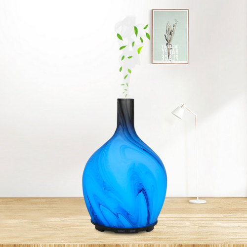 Colored Glass Diffuser Essential Oil Aromatherapy