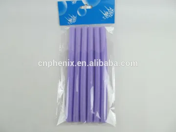 6Pcs Pearl cotton hair roller
