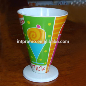 Melamine Ice Cream Cup