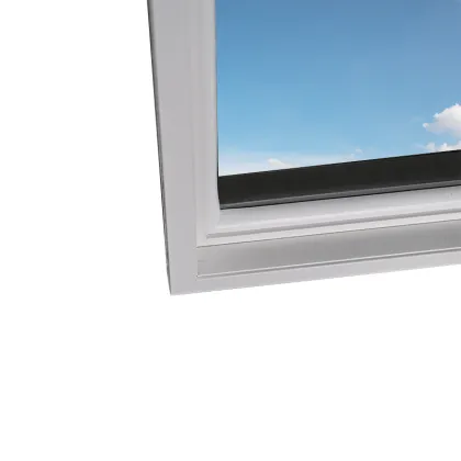 Soundproof Window Fixed Glass Residence Apartment UPVC Windows