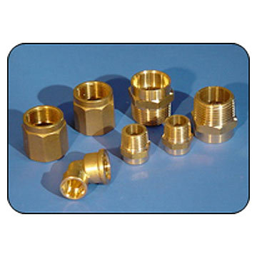 Copper Pipe Nipple