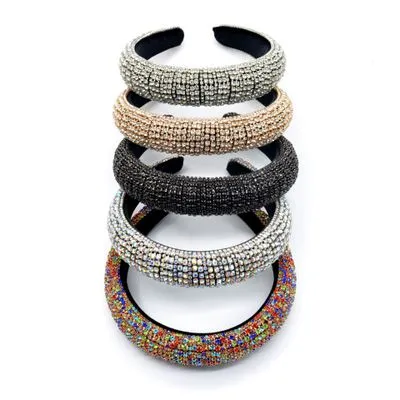 Wholesale New Arrival  Popular Colorful Crystal Women Hair Accessories