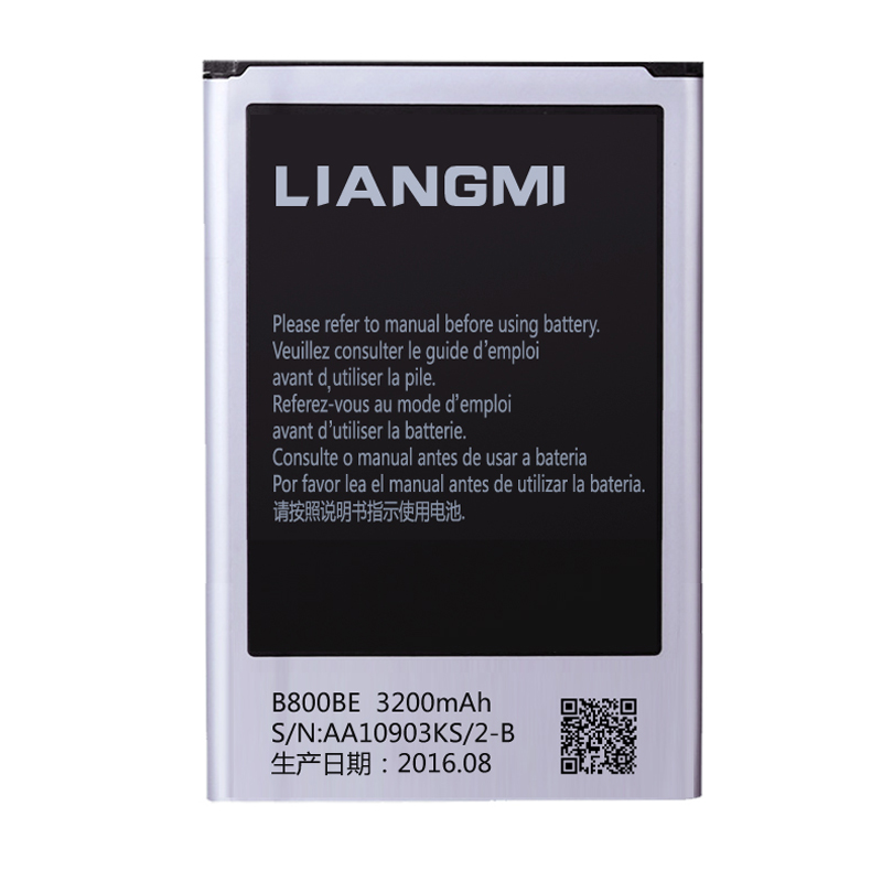 Sostituzione batteria Samsung Note 3 B800BE