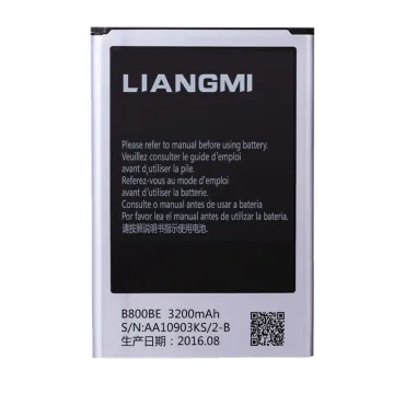 Samsung Note 3 Replacement battery B800BE Replacement