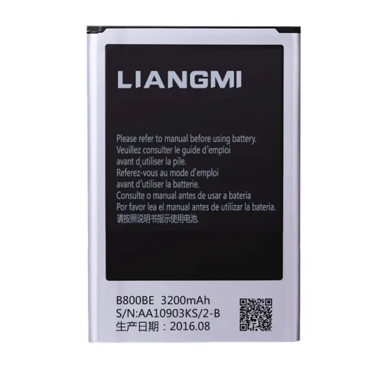 Samsung Note 3 Replacement battery B800BE Replacement