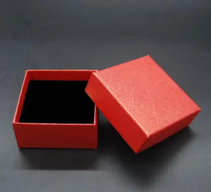 Square Earing Necklace Jewellery Paperboard Box
