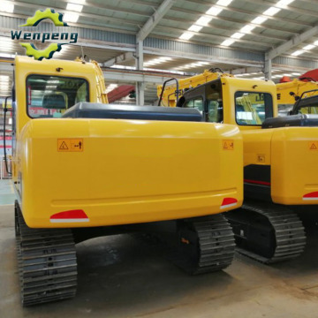Earthwork Excavator 15T with Crawler and Hydraulic System