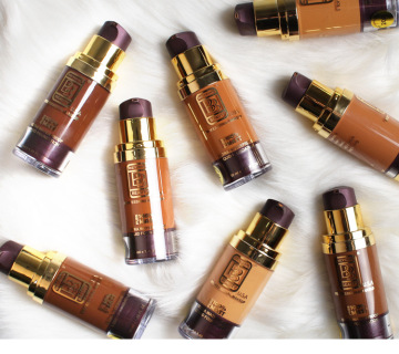 High Coverage Waterproof Moisturizing Whitening Liquid Foundation
