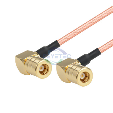 PMB Jack Feme Femed Angle Plug RG316 Câble coaxial