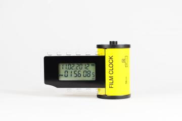 Mini-formaat filmalarm en digitale bureauklok