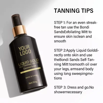 2024 New Arrival Self Tanning Drops Sunless Tanning Lotion