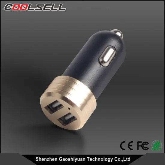 Shenzhen Original fast usb car charger for smartphone car mobile usb charger battery smart fast car charger