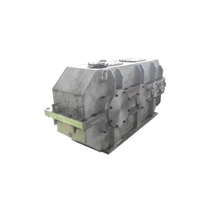 Speed reduction marine pinion gearbox