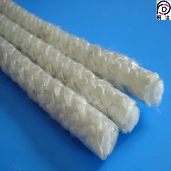 China manufacturer supplies white fiberglass wick for oil lamp sealing on Alibaba