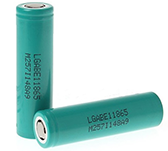 smallest brightest led flashlight Lithium Ion Rechargeable 18650 battery