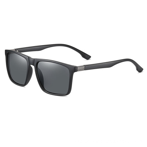 Hot Sale Luxury Men's TR90 Frame Sunglasses with Polarized Colorful Lenses - Factory Direct Supply