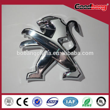 vacuum coating 3d car logo signage